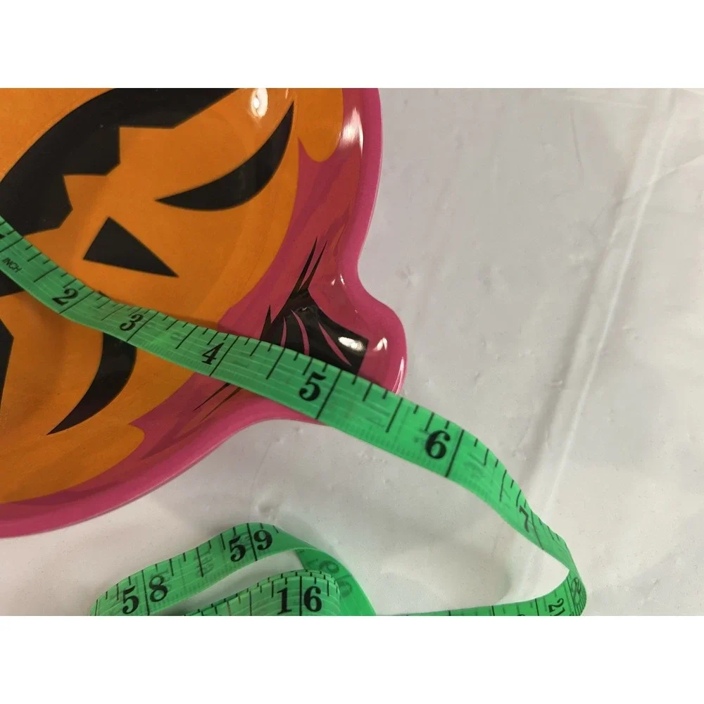 Hyde and Eek Figural Pumpkin Melamine Snack‎ Bowl Set of Three New